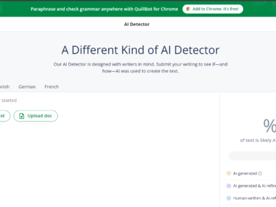 QuillBot AI Content Detector