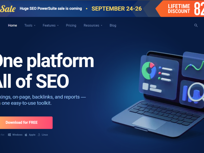 SEO PowerSuite