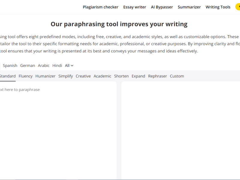 ParaphrasingTool